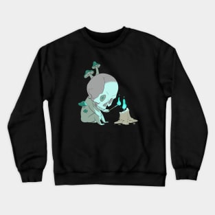 Light Crewneck Sweatshirt